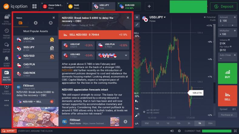 iq option forex trading review